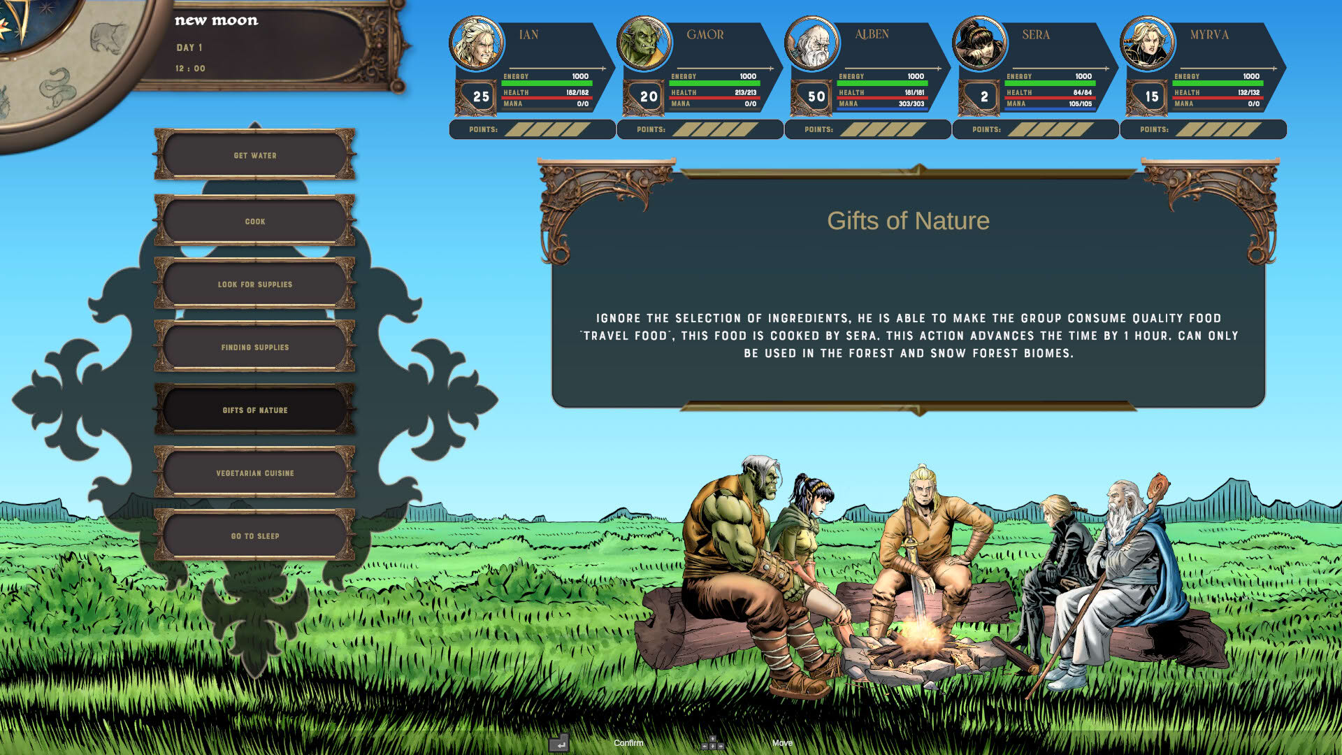 Screenshot for Dragonero