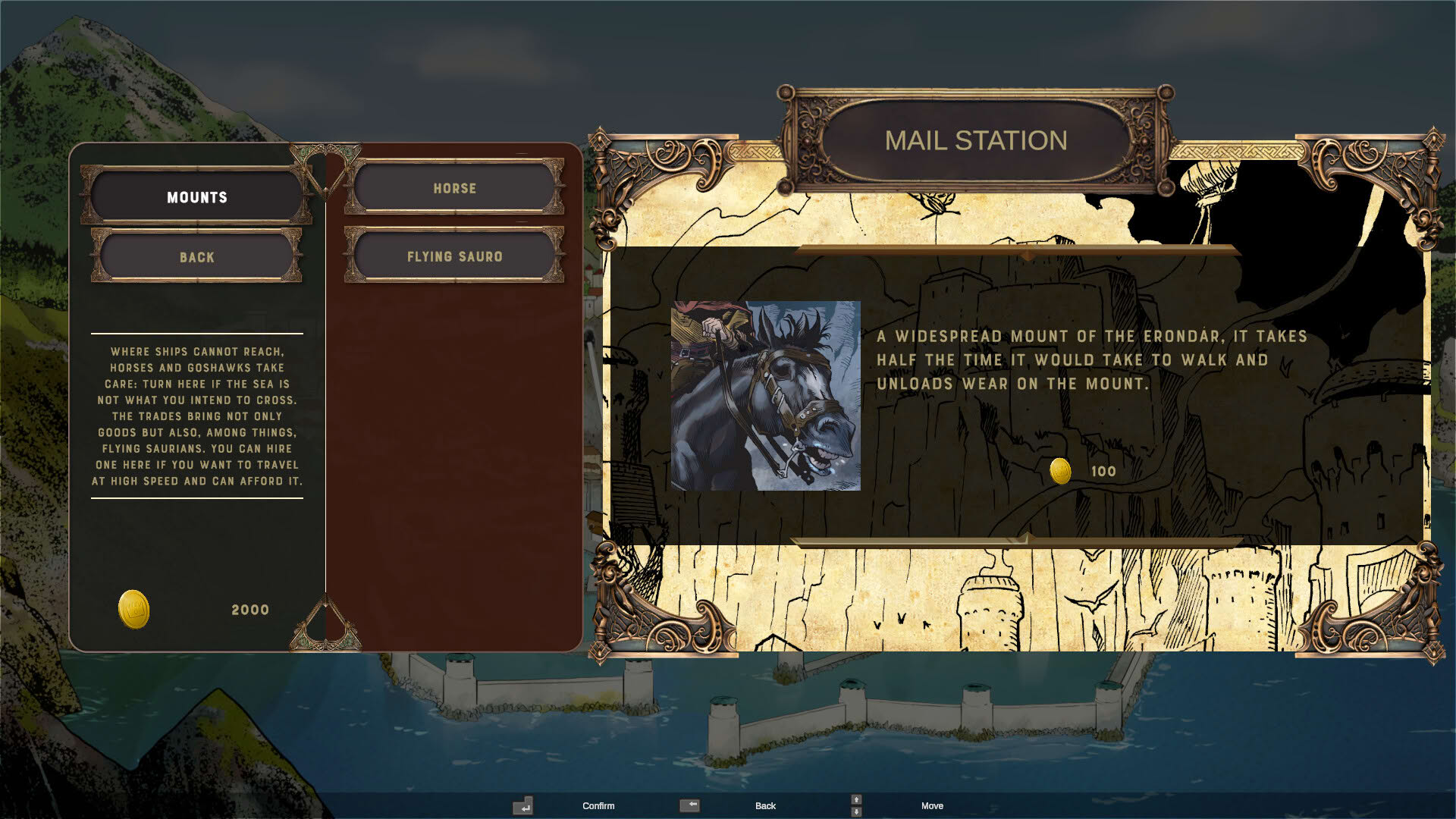 Screenshot for Dragonero