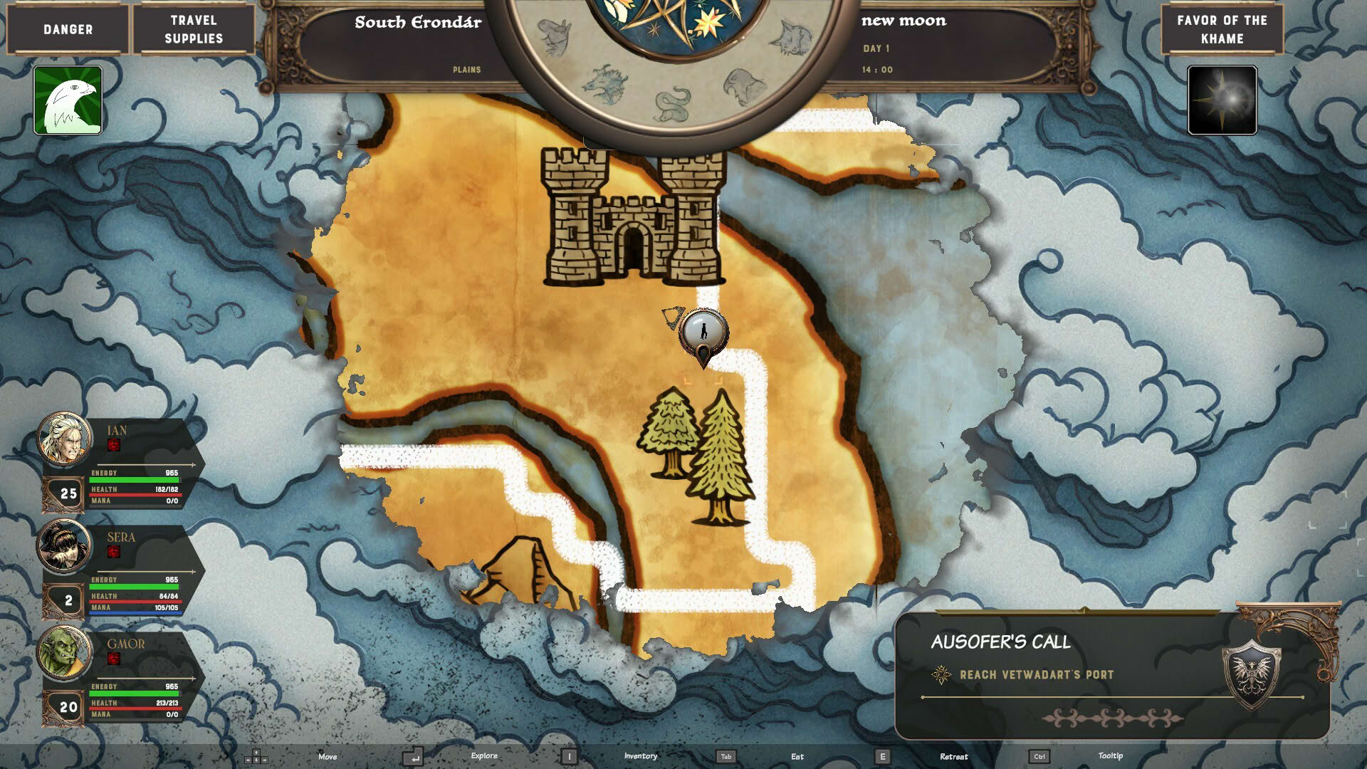 Screenshot for Dragonero