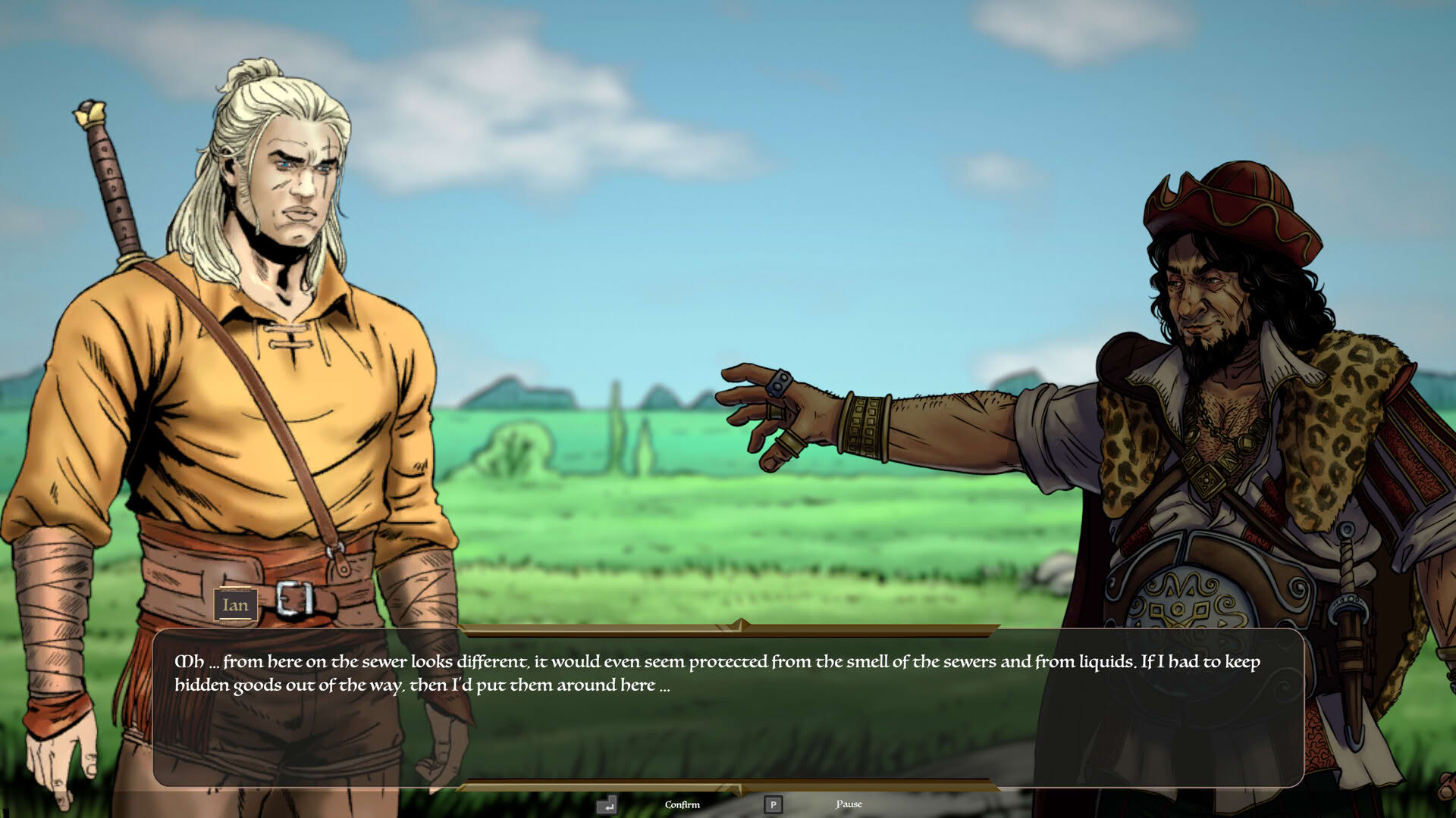 Screenshot for Dragonero