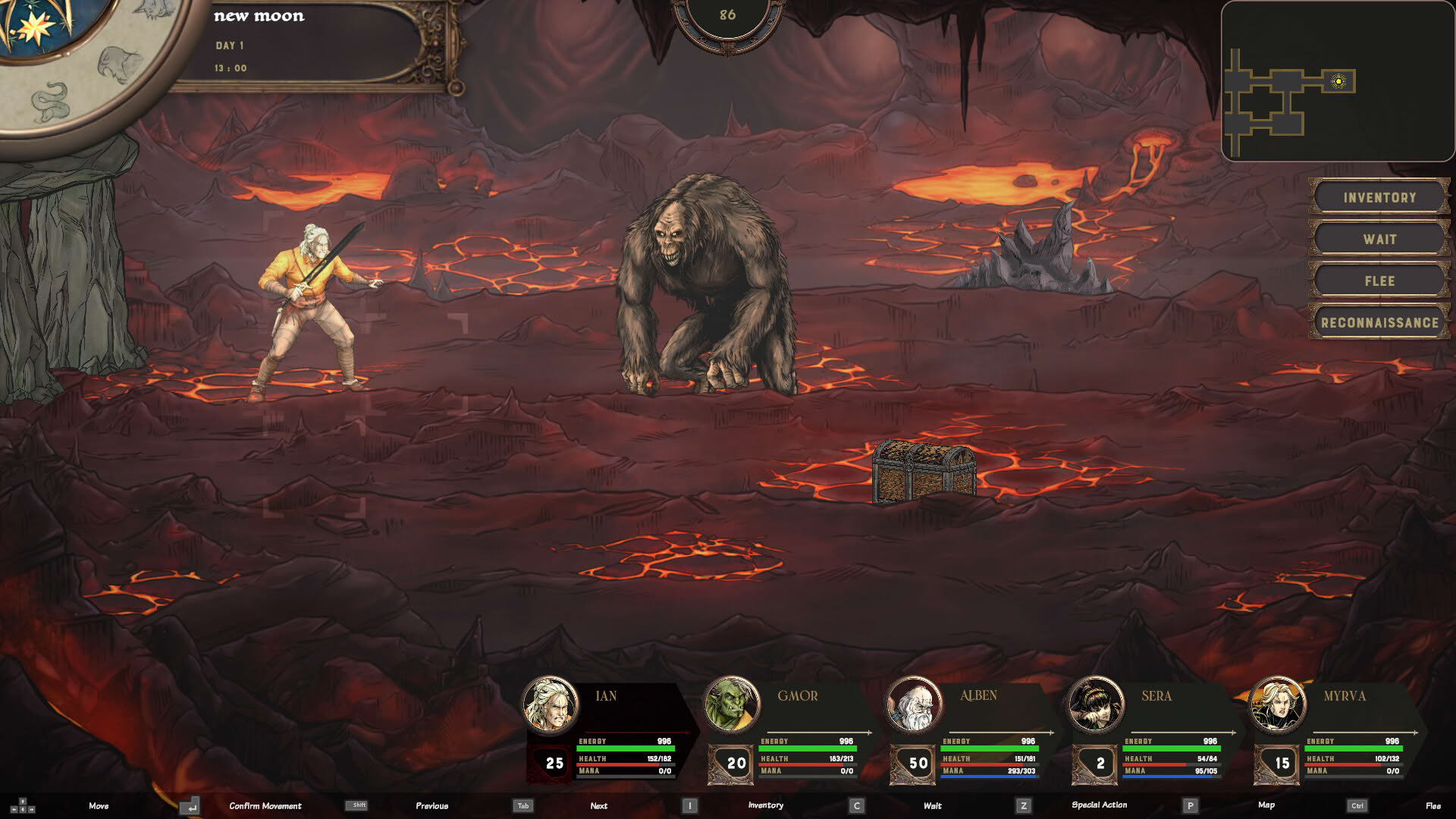 Screenshot for Dragonero