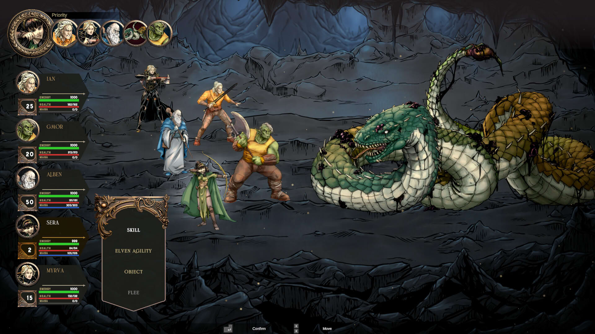 Screenshot for Dragonero