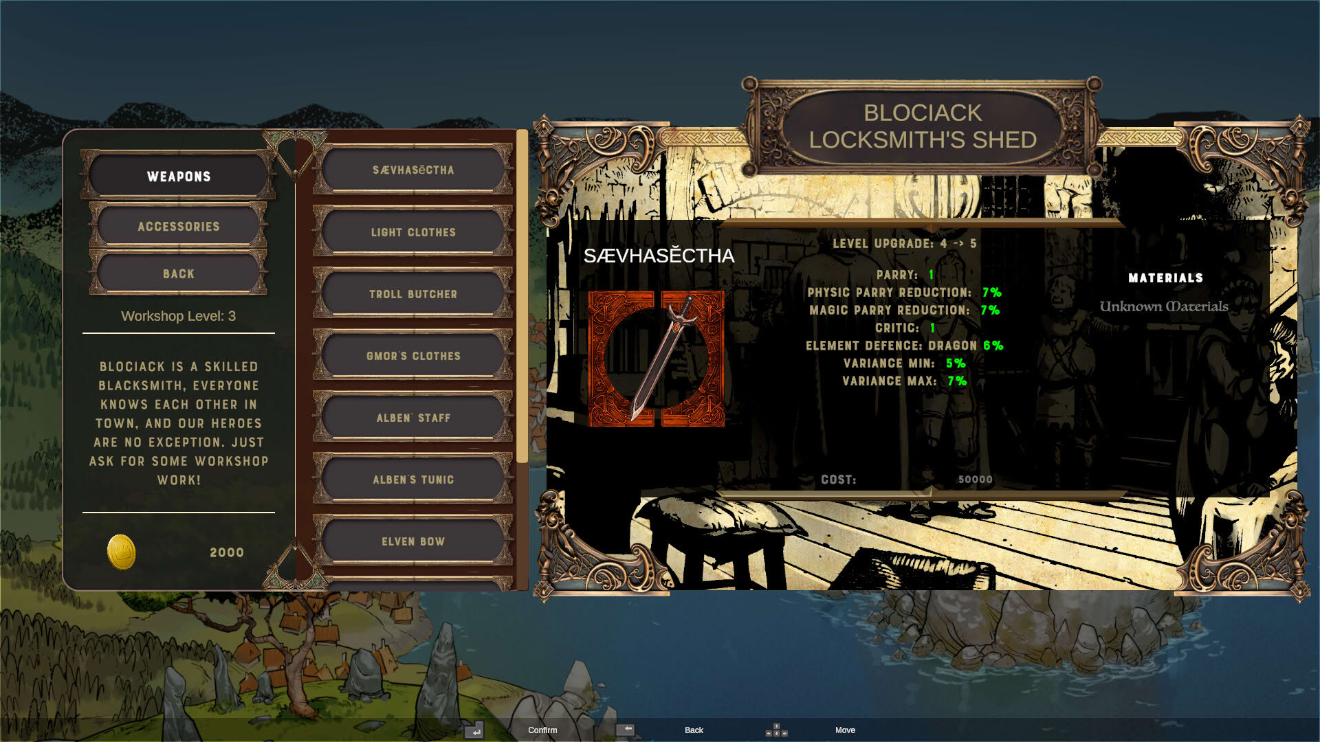 Screenshot for Dragonero