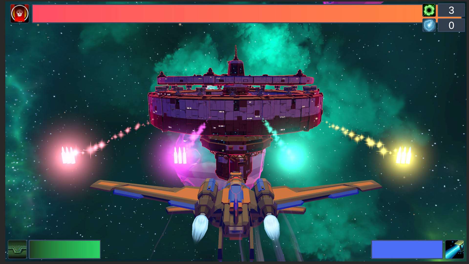 Screenshot for Void Wars