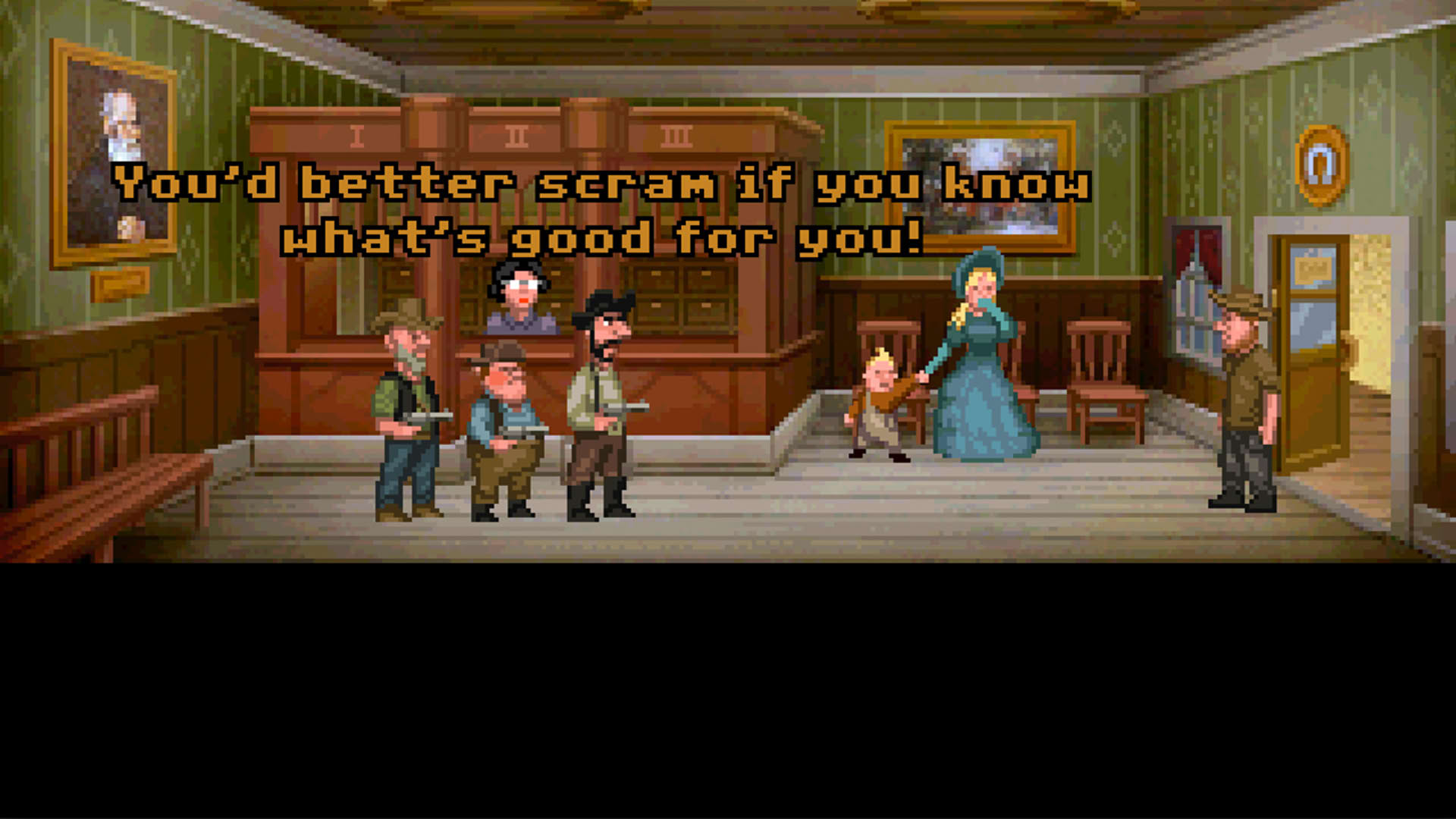Screenshot for Fester Mudd: Curse of the Gold - Episode 1