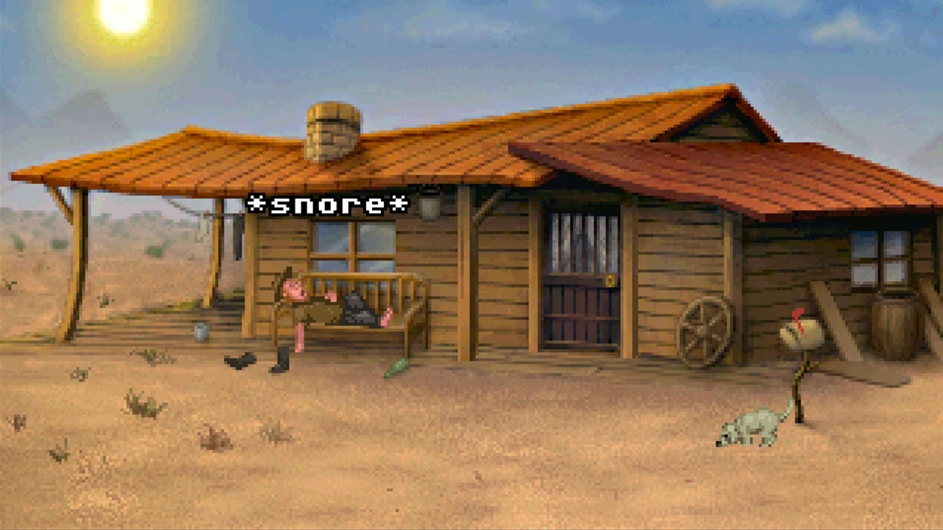 Screenshot for Fester Mudd: Curse of the Gold - Episode 1