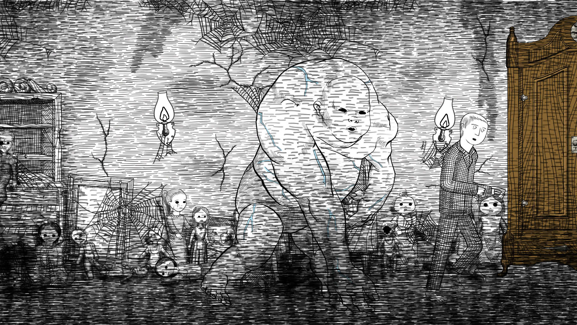 Screenshot for Neverending Nightmares