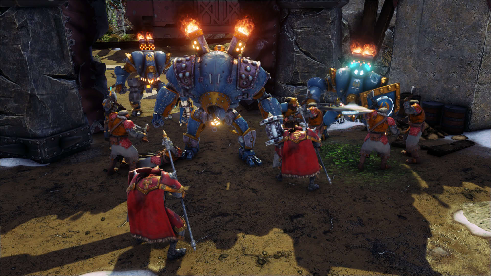 Screenshot for Warmachine: Tactics