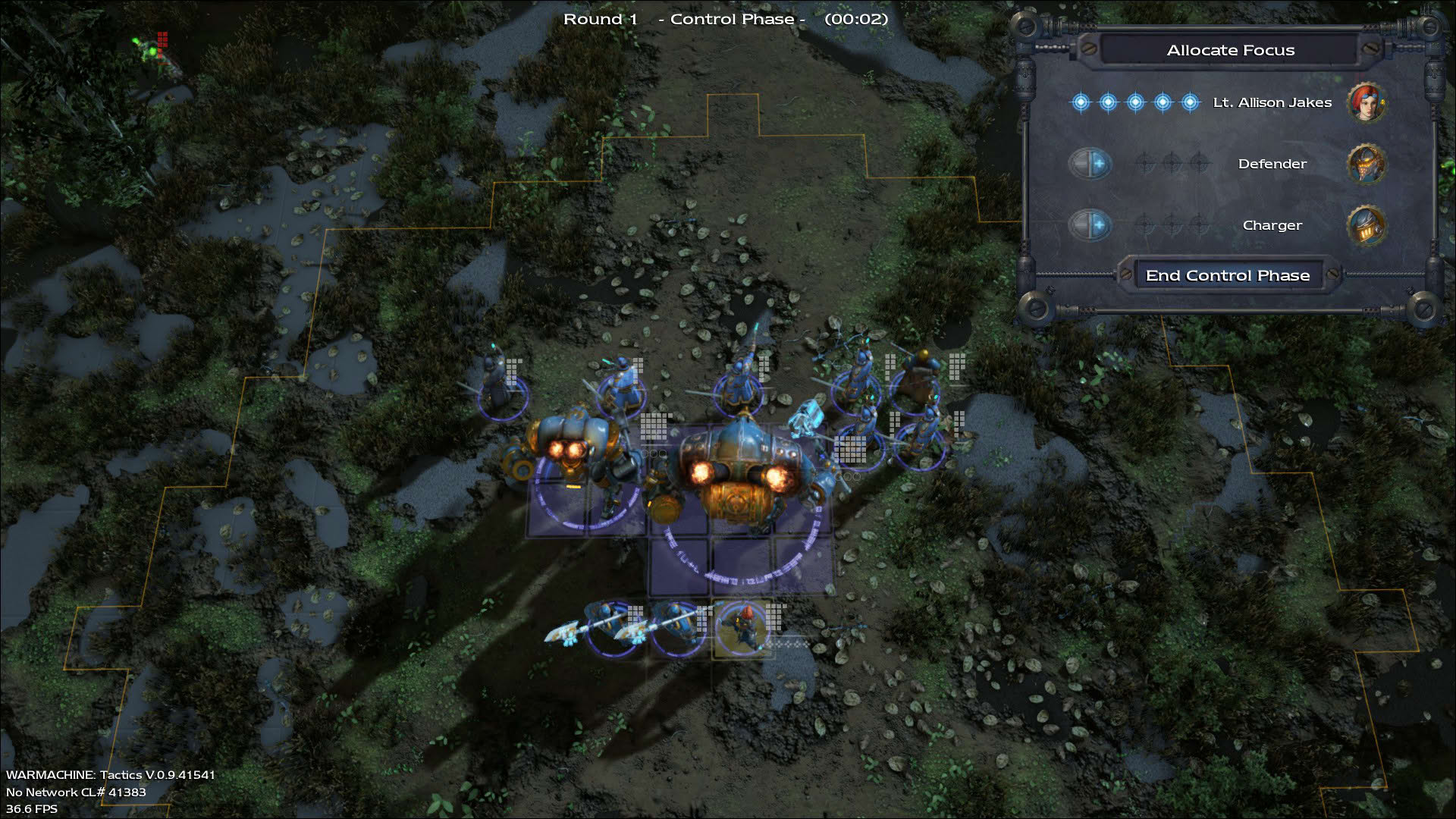 Screenshot for Warmachine: Tactics