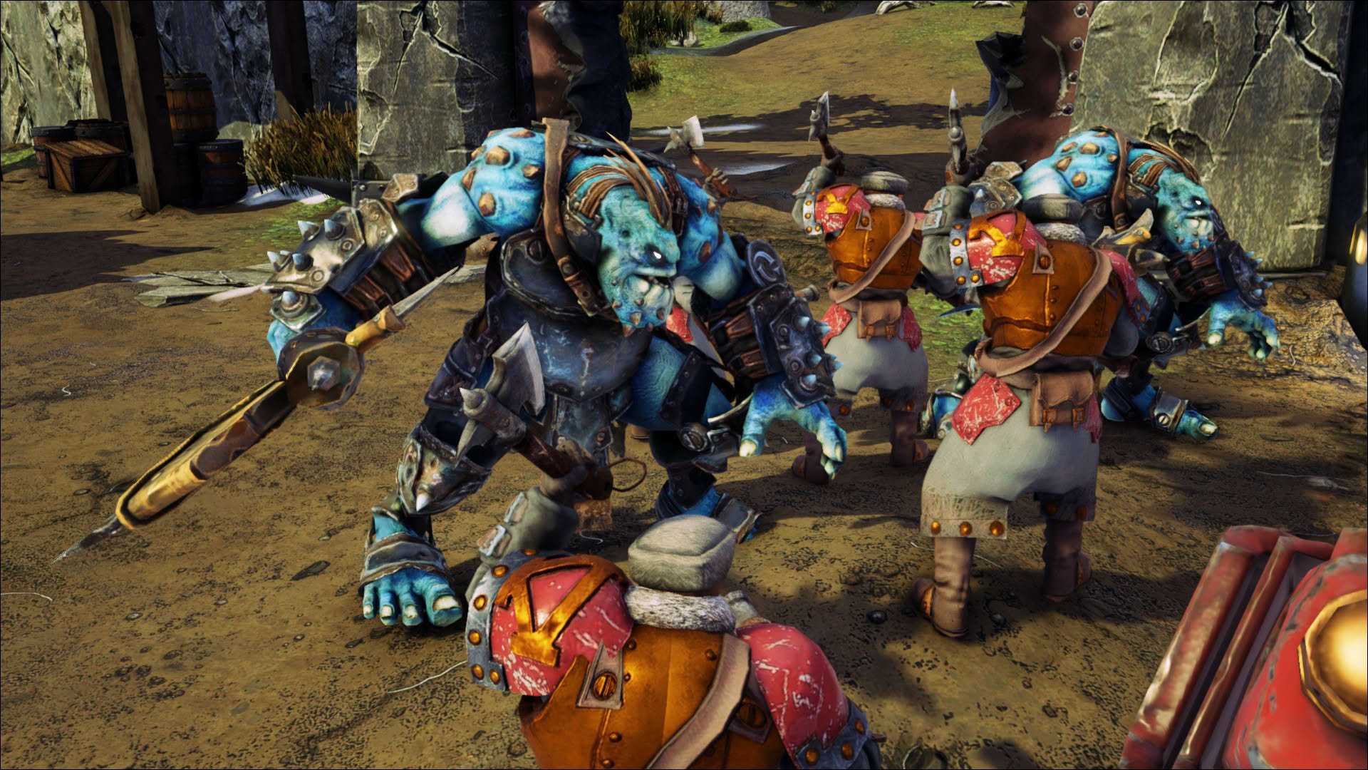 Screenshot for Warmachine: Tactics