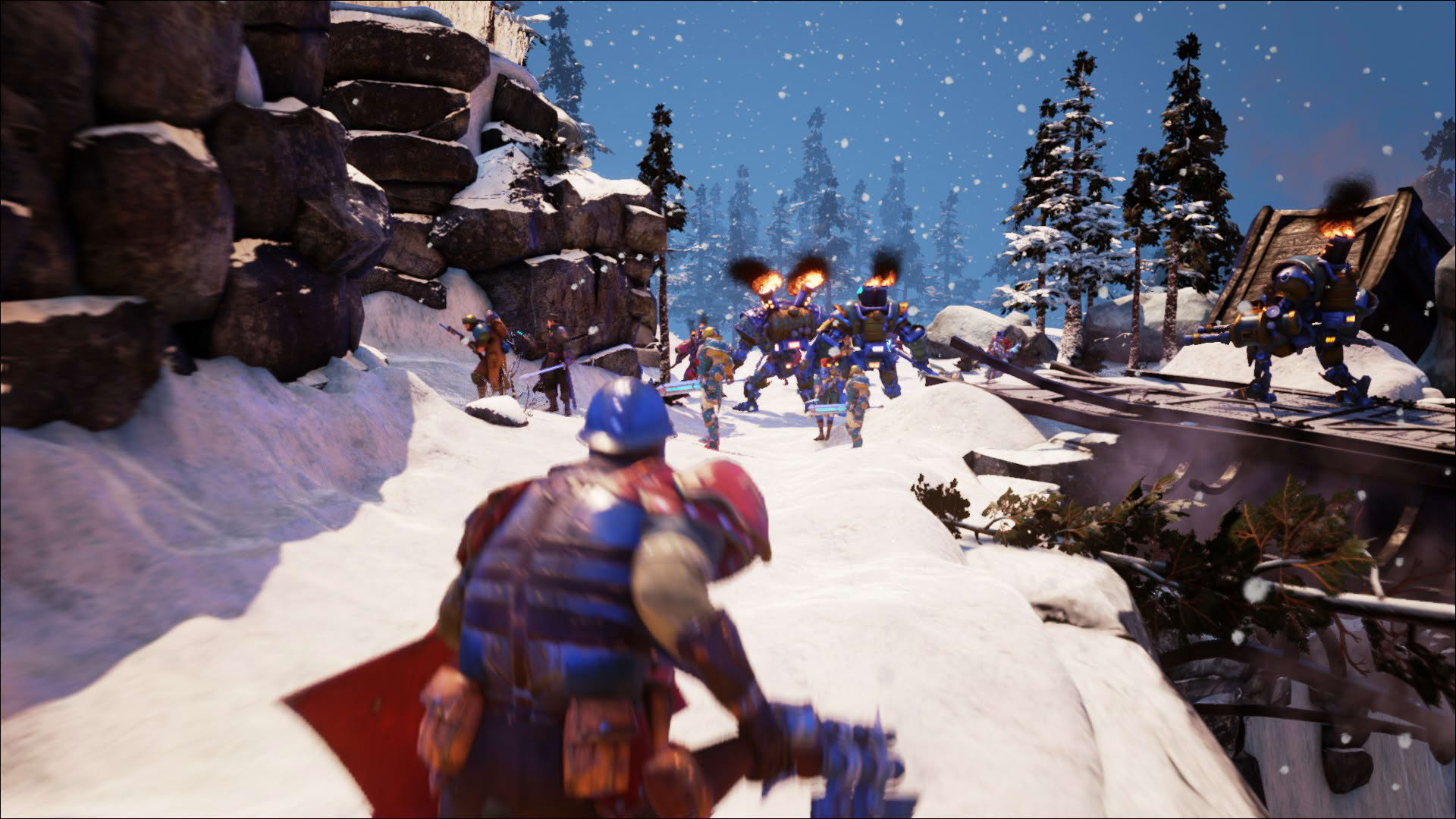 Screenshot for Warmachine: Tactics