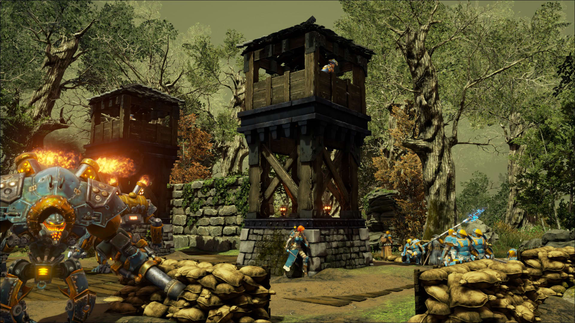 Screenshot for Warmachine: Tactics