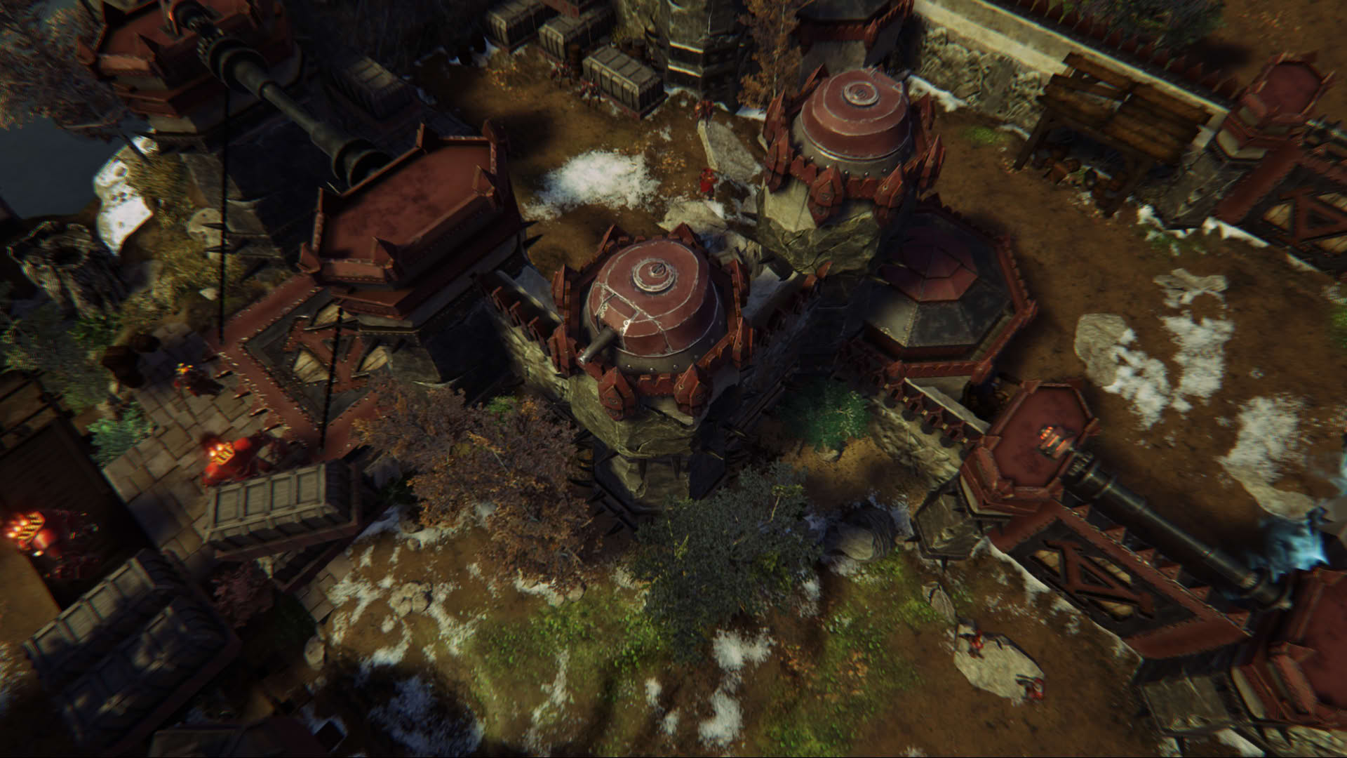 Screenshot for Warmachine: Tactics