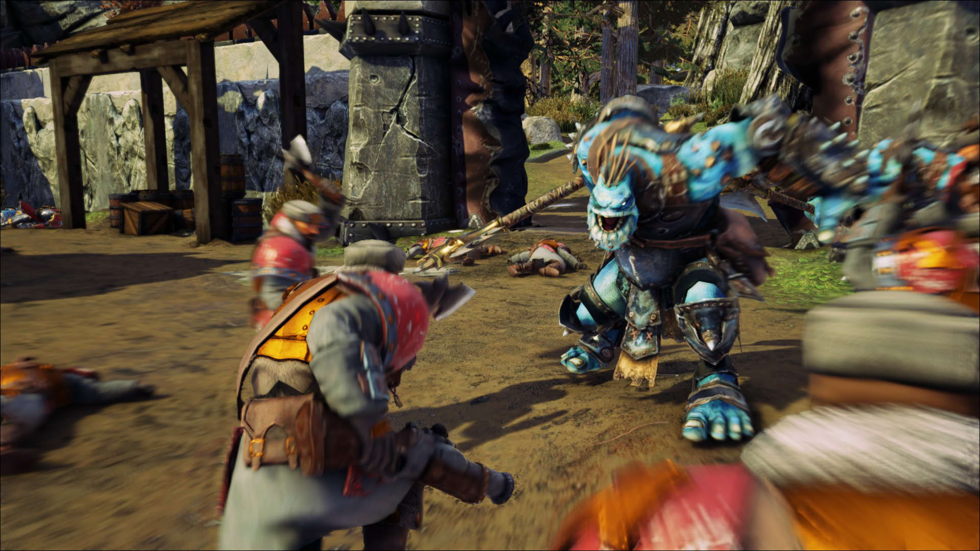 Screenshot for Warmachine: Tactics