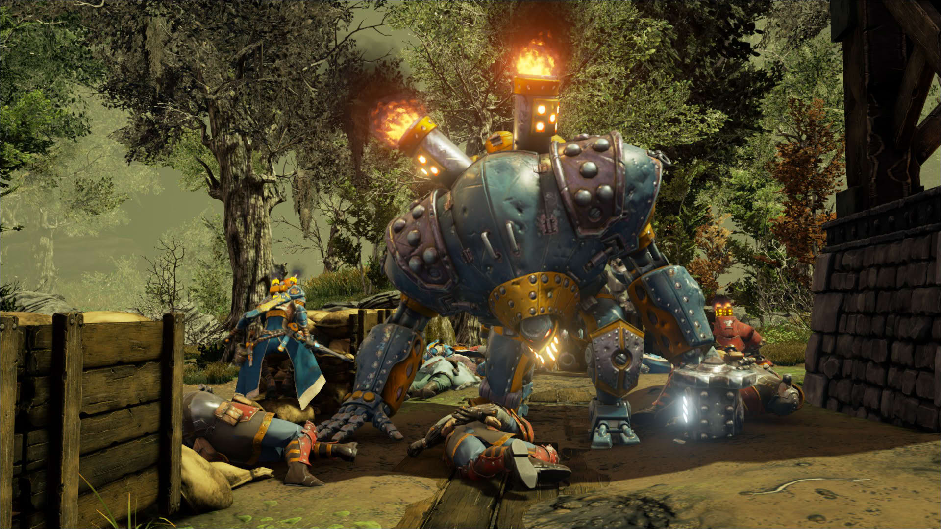 Screenshot for Warmachine: Tactics