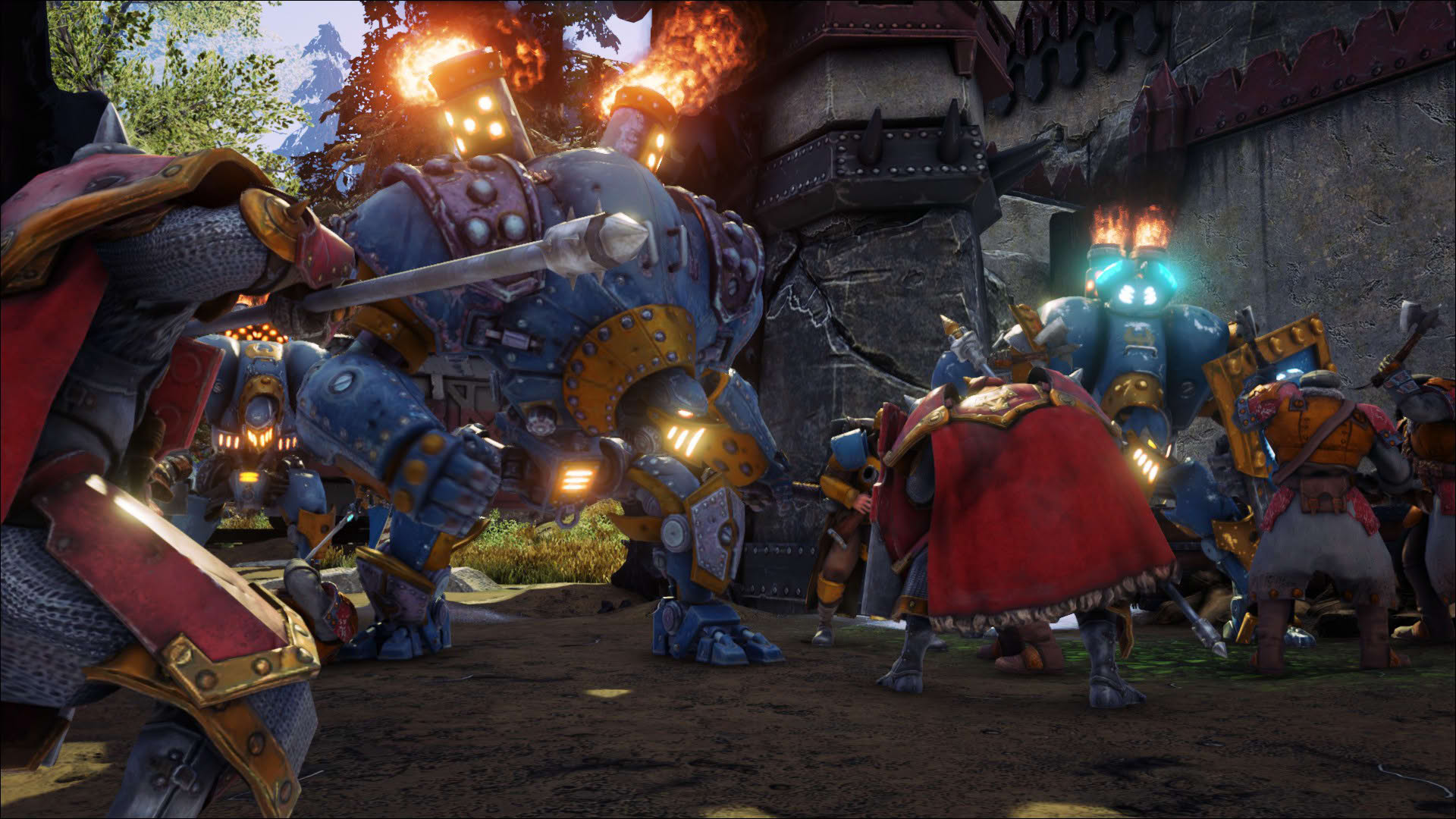 Screenshot for Warmachine: Tactics
