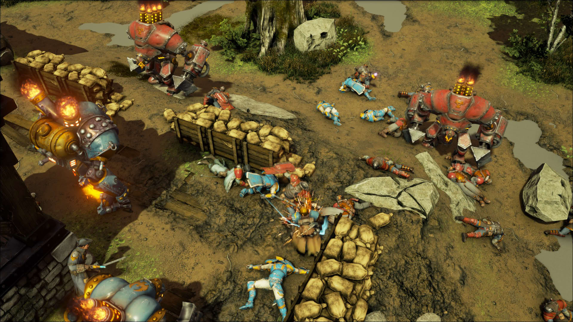 Screenshot for Warmachine: Tactics