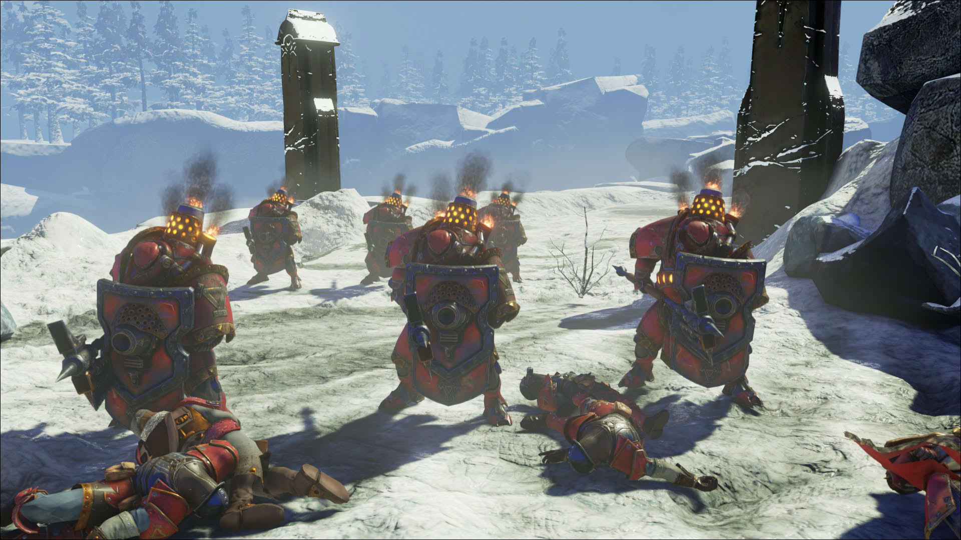 Screenshot for Warmachine: Tactics