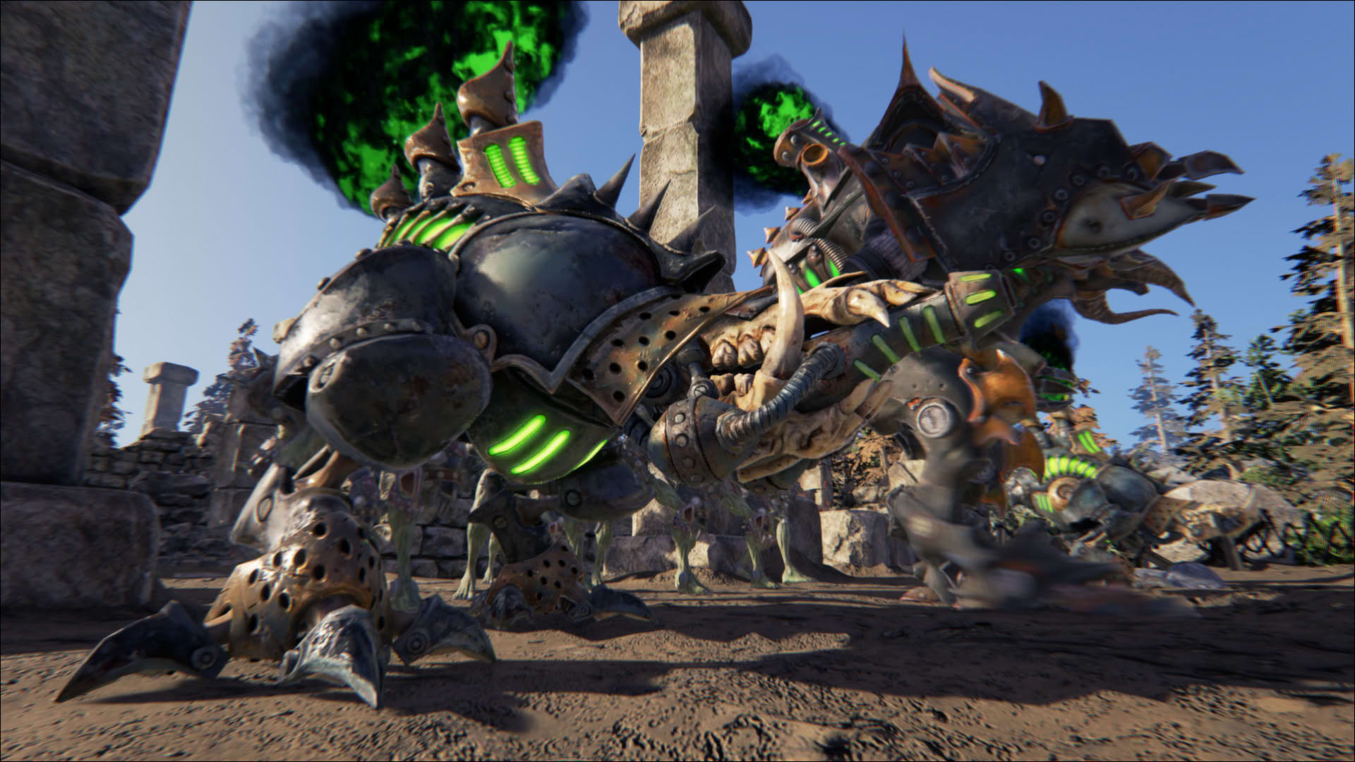 Screenshot for Warmachine: Tactics