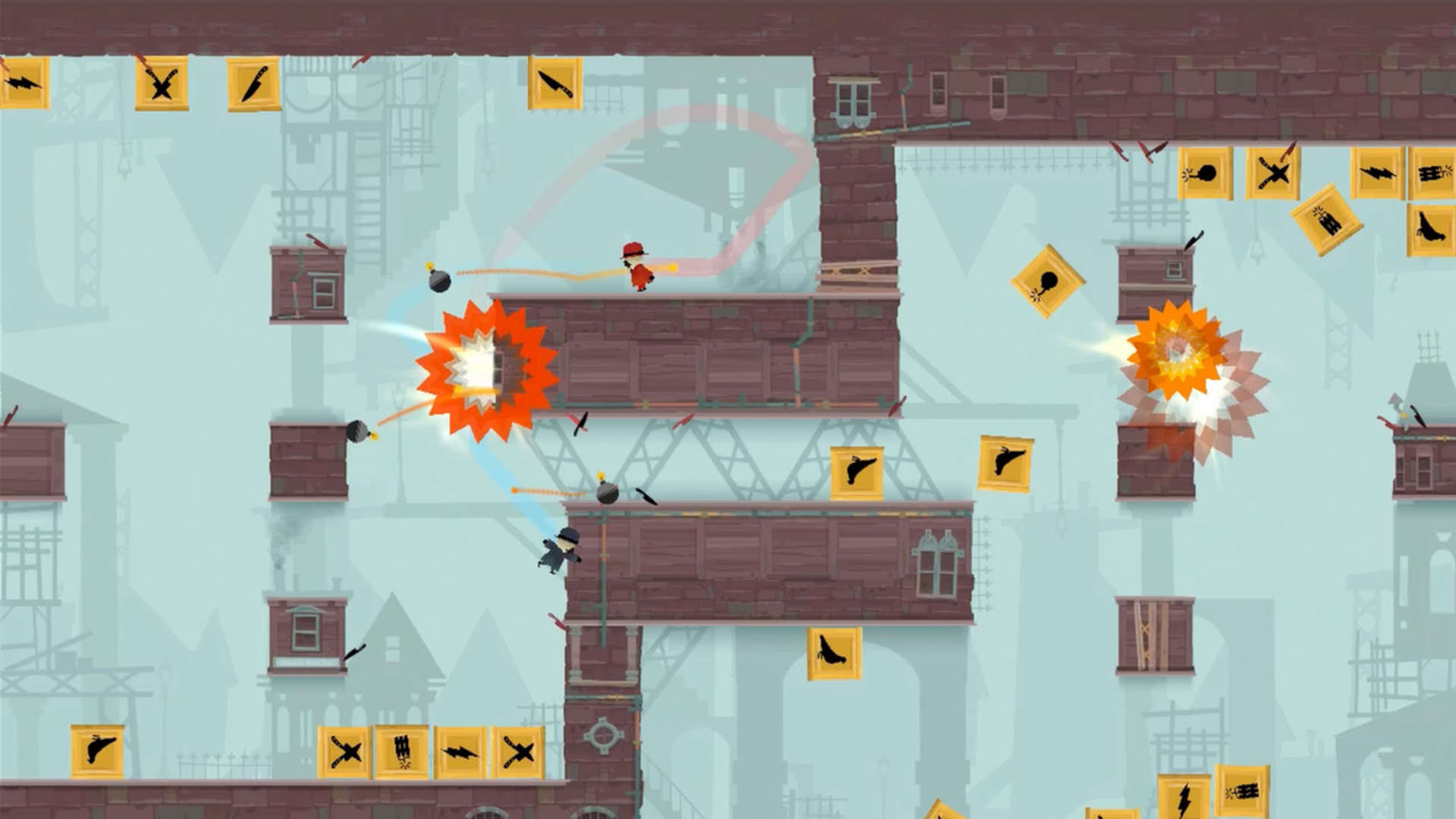 Screenshot for Gentlemen!