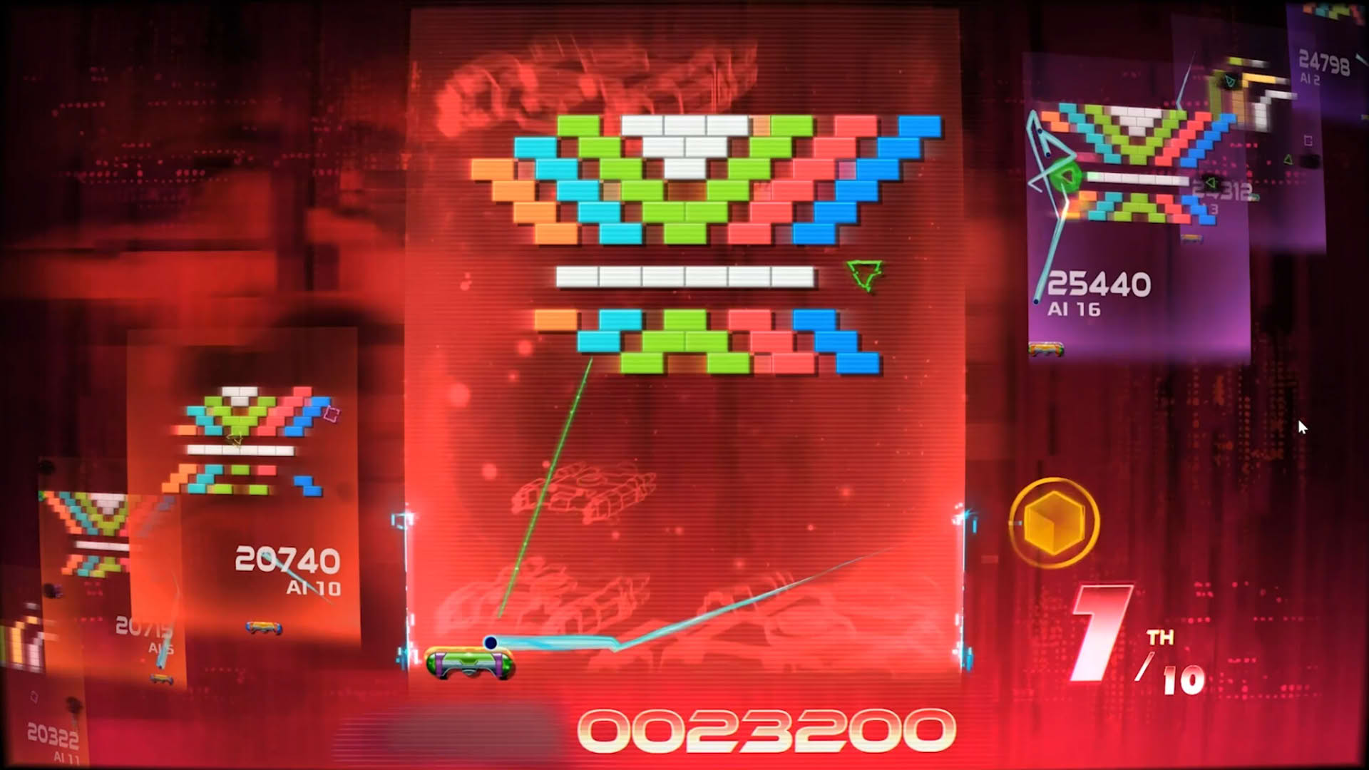 Screenshot for Arkanoid: Eternal Battle