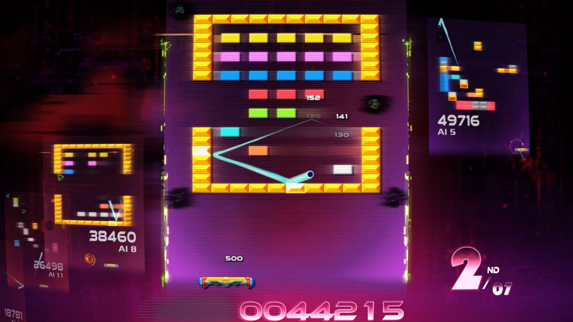 Screenshot for Arkanoid: Eternal Battle