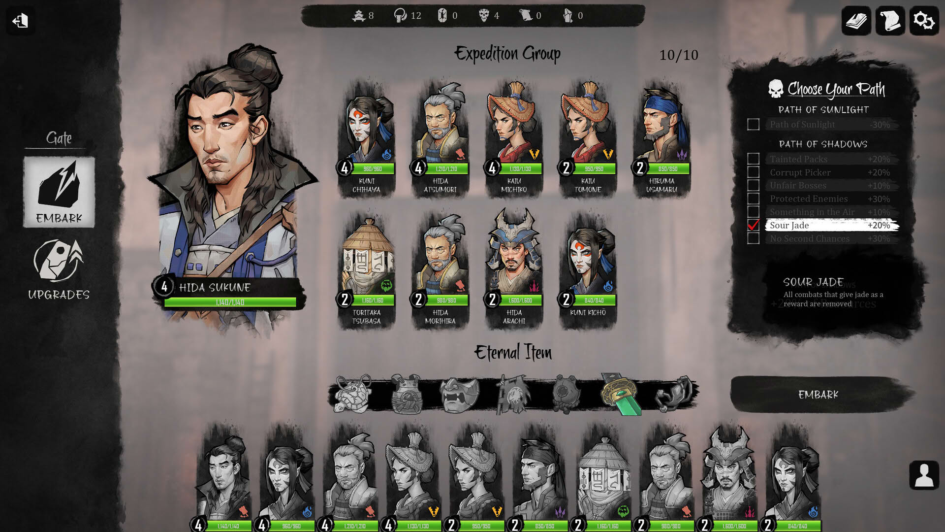Screenshot for Shadowveil: Legend of The Five Rings
