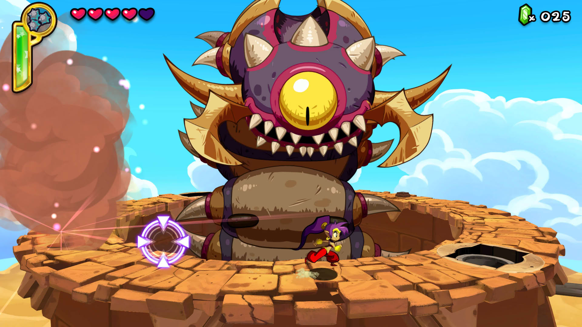 Screenshot for Shantae: Half-Genie Hero