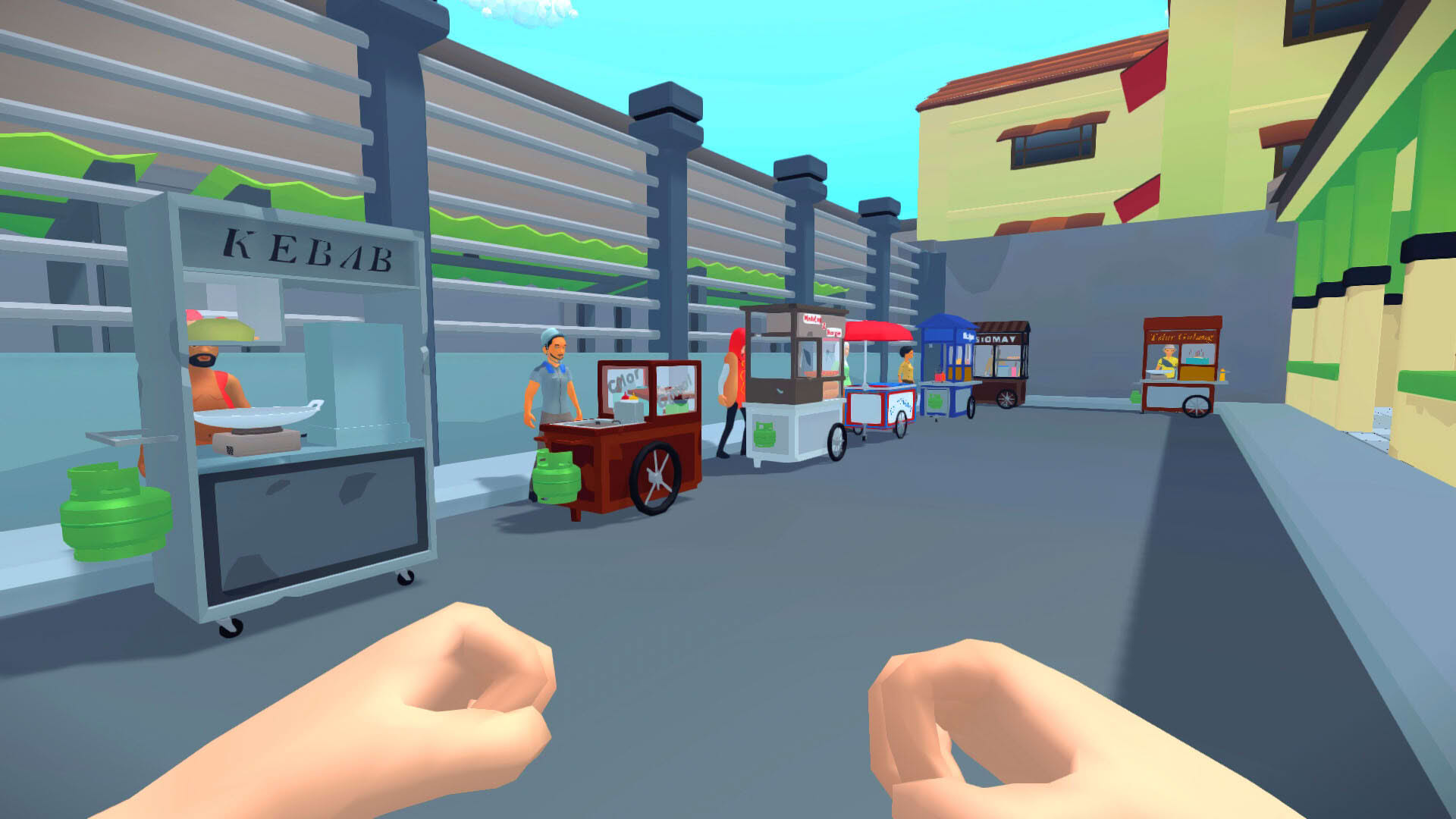 Screenshot for School Cafeteria Simulator