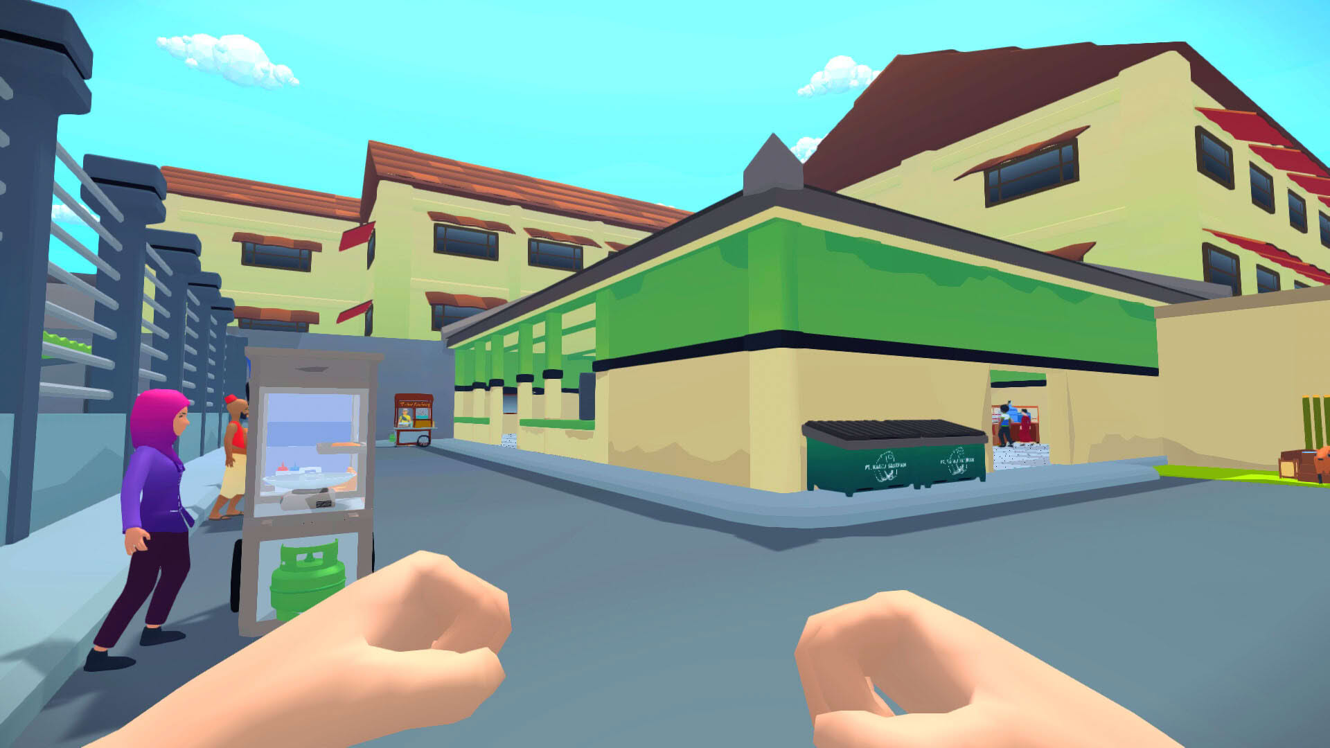 Screenshot for School Cafeteria Simulator