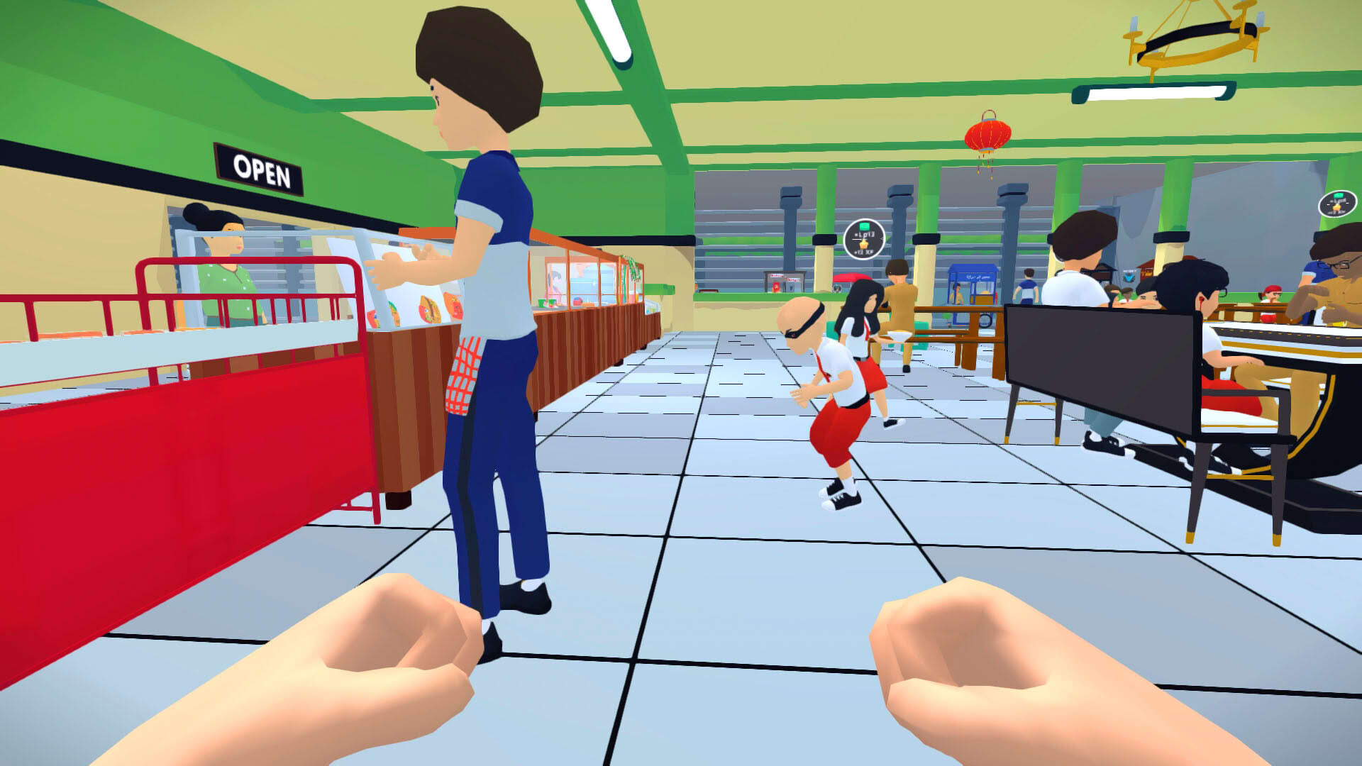 Screenshot for School Cafeteria Simulator