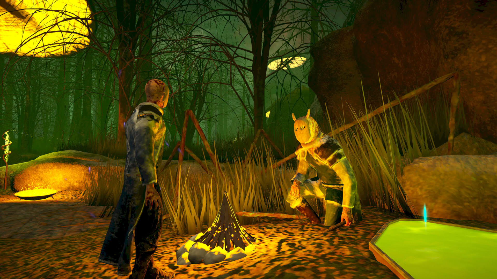 Screenshot for False Hero