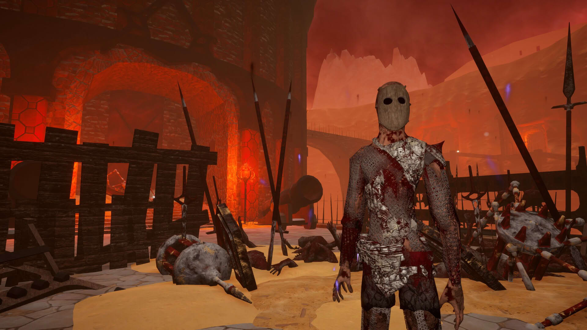 Screenshot for False Hero