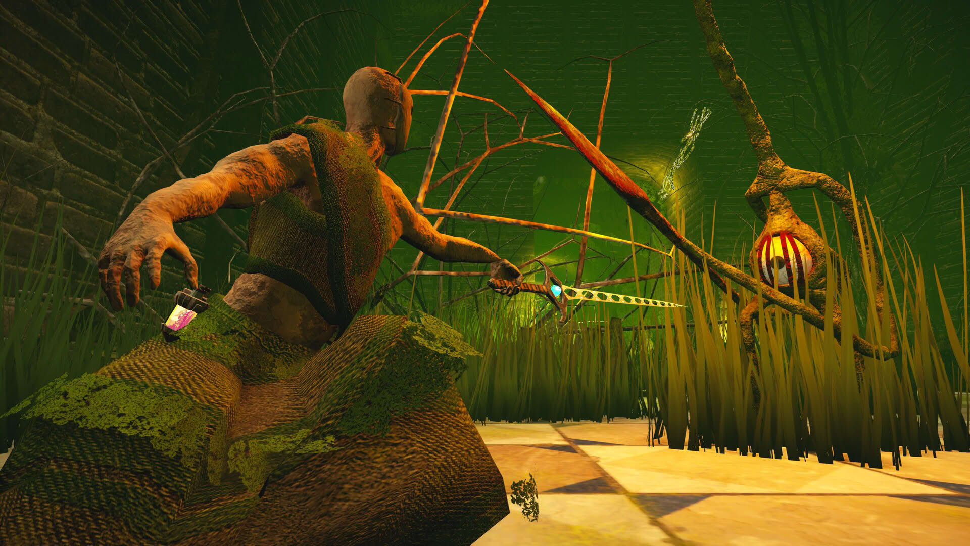 Screenshot for False Hero