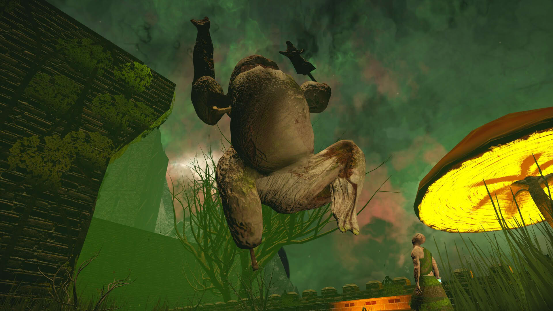 Screenshot for False Hero