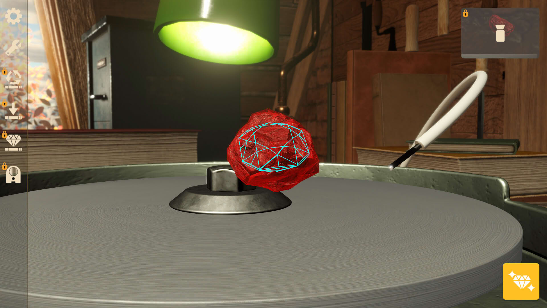Screenshot for Lapidary: Jewel Craft Simulator