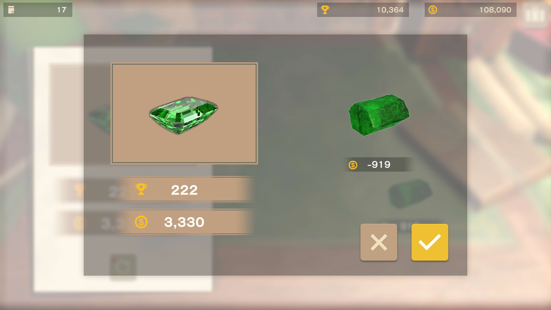 Screenshot for Lapidary: Jewel Craft Simulator
