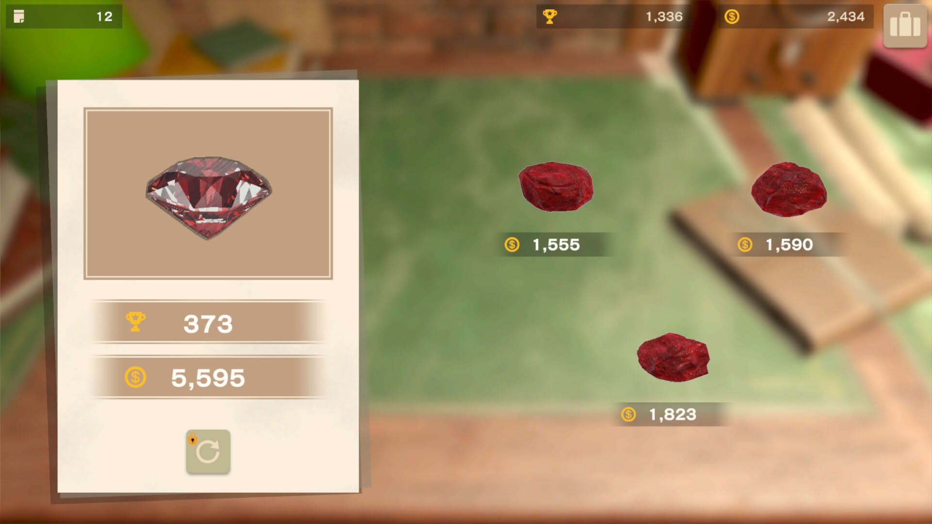Screenshot for Lapidary: Jewel Craft Simulator