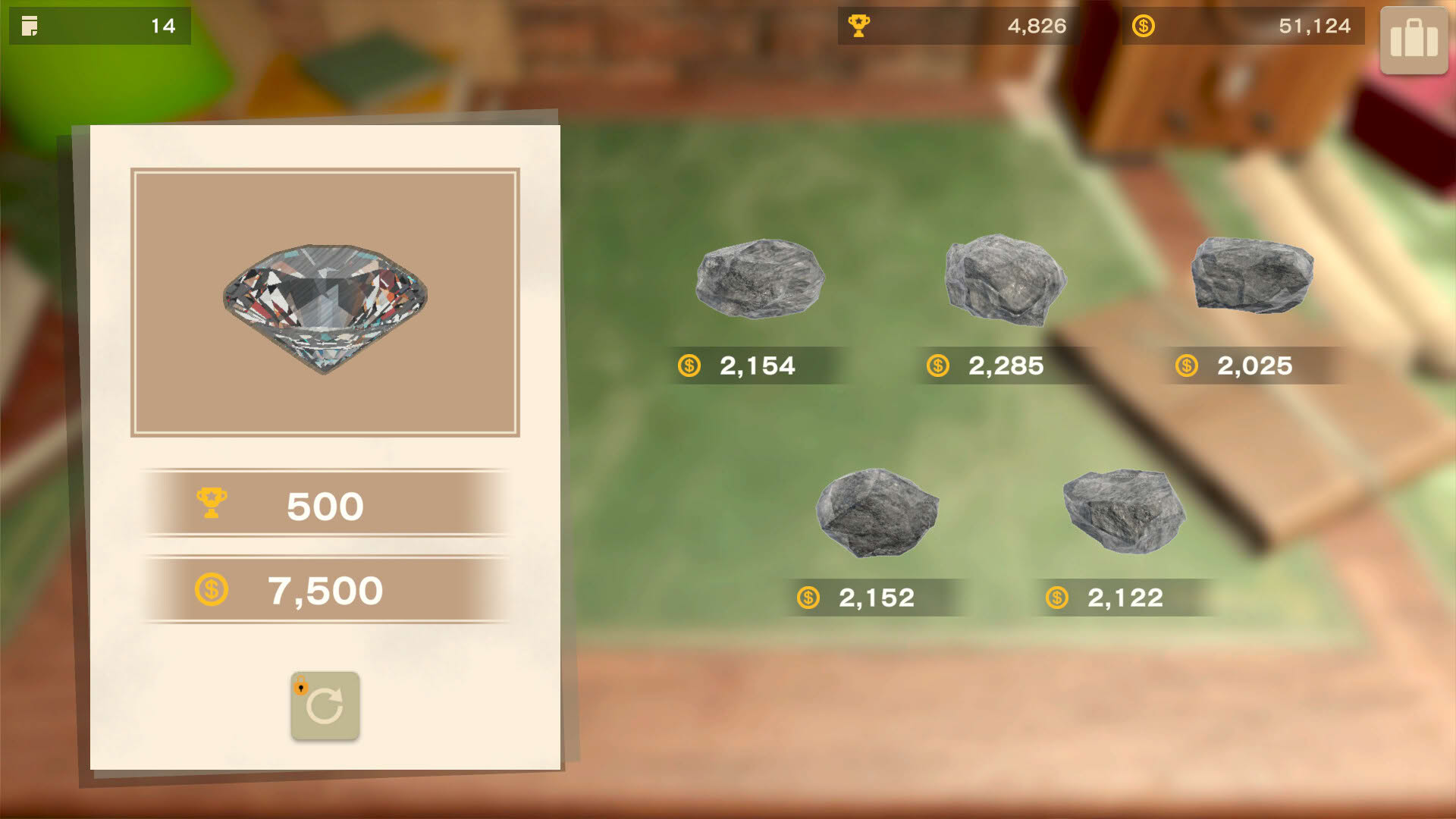 Screenshot for Lapidary: Jewel Craft Simulator