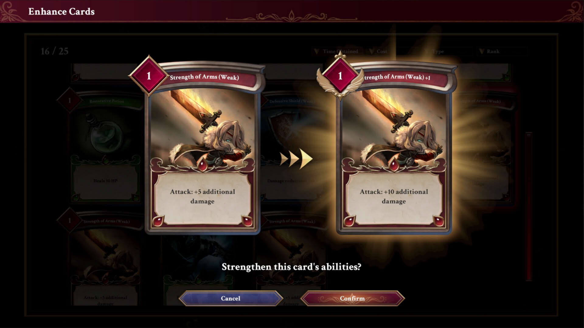 Screenshot for C.A.R.D.S. RPG: The Misty Battlefield