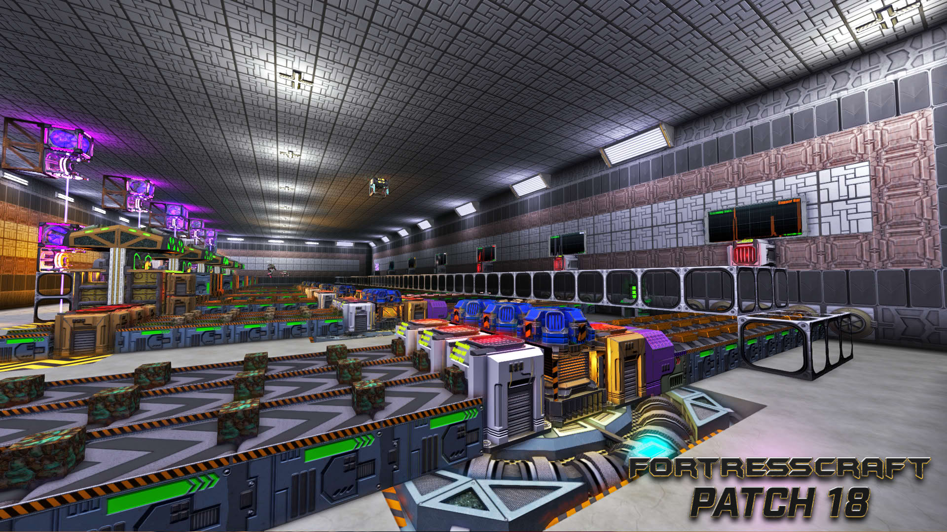 Screenshot for FortressCraft Evolved!