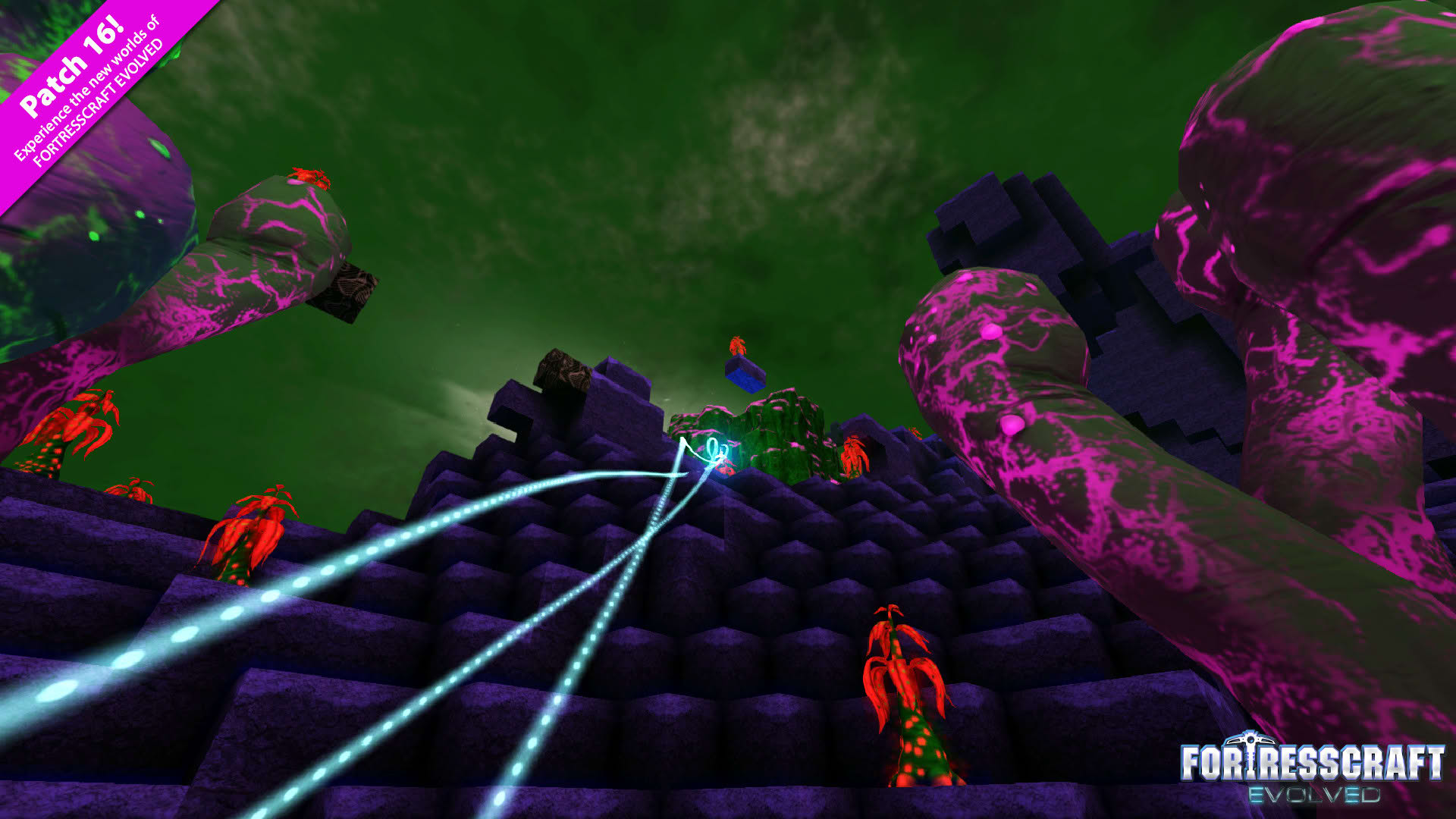Screenshot for FortressCraft Evolved!