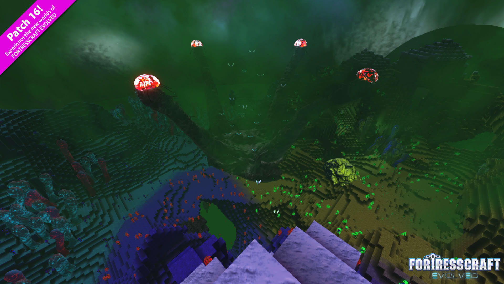 Screenshot for FortressCraft Evolved!