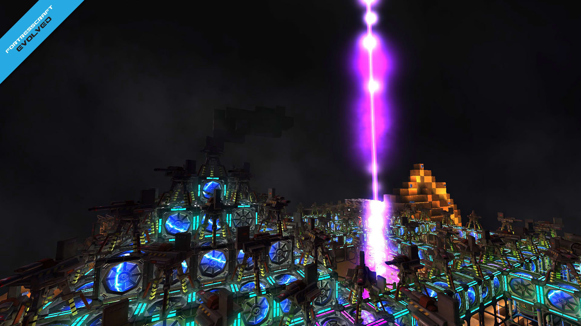 Screenshot for FortressCraft Evolved!