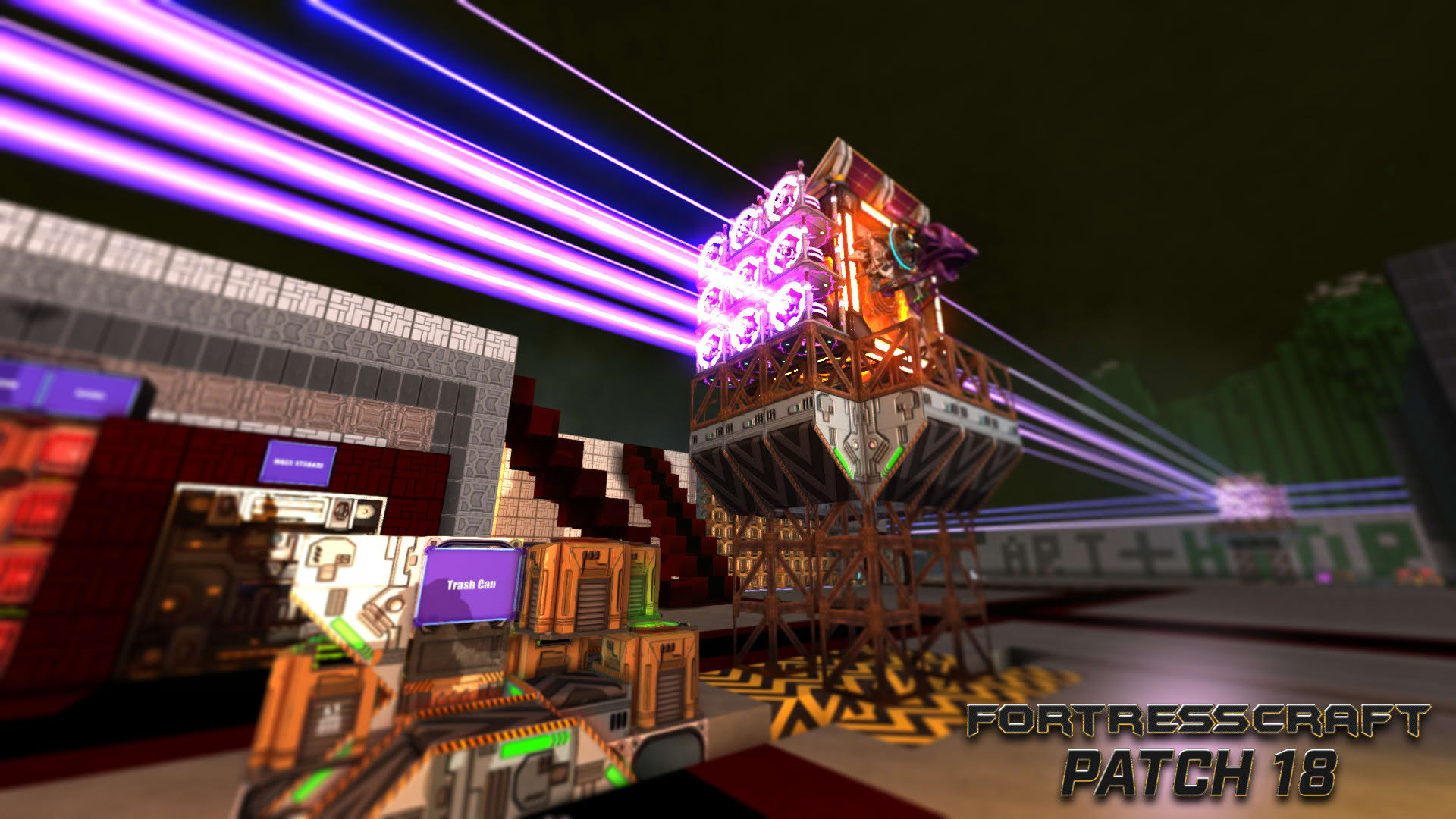 Screenshot for FortressCraft Evolved!