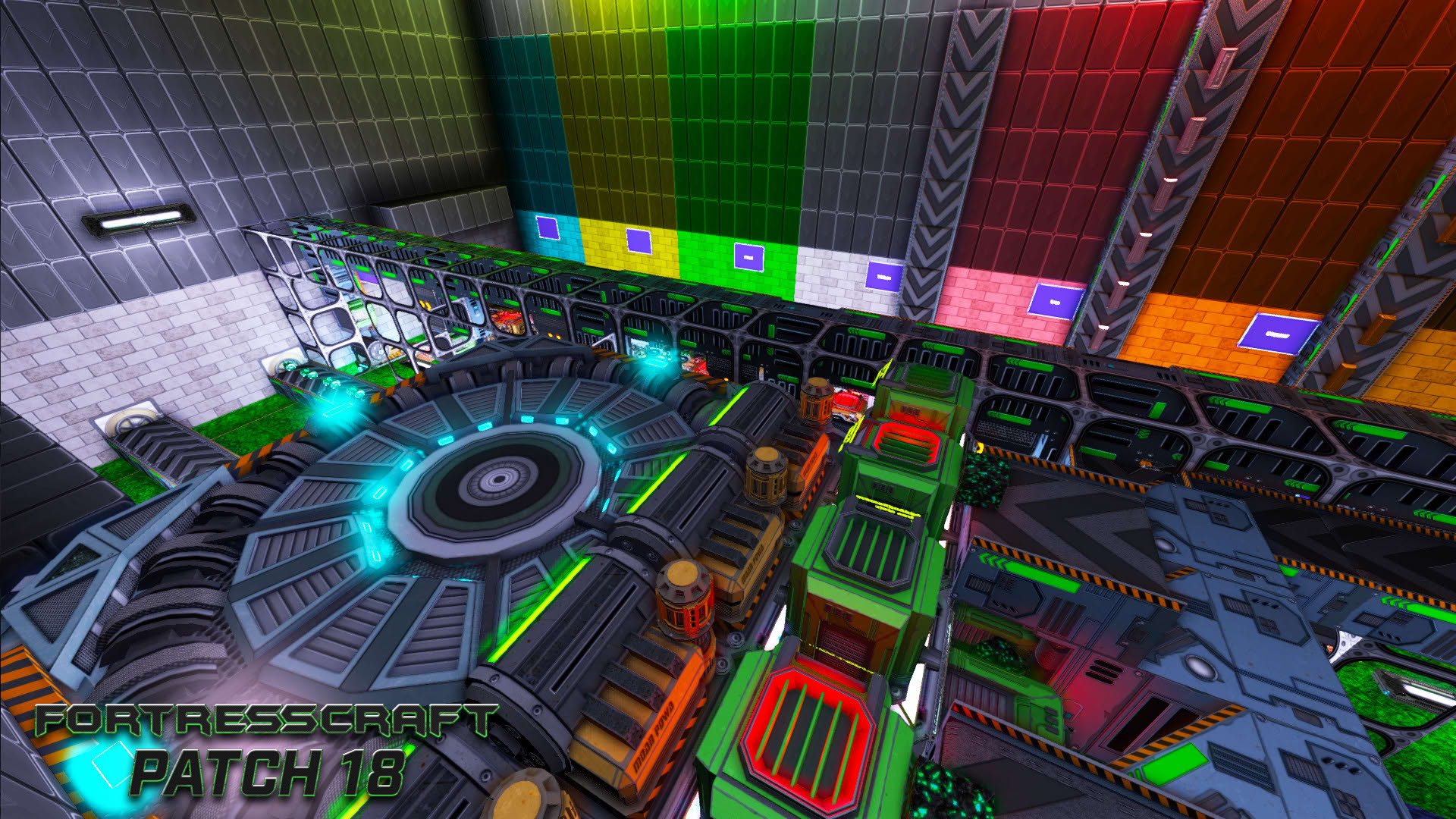Screenshot for FortressCraft Evolved!