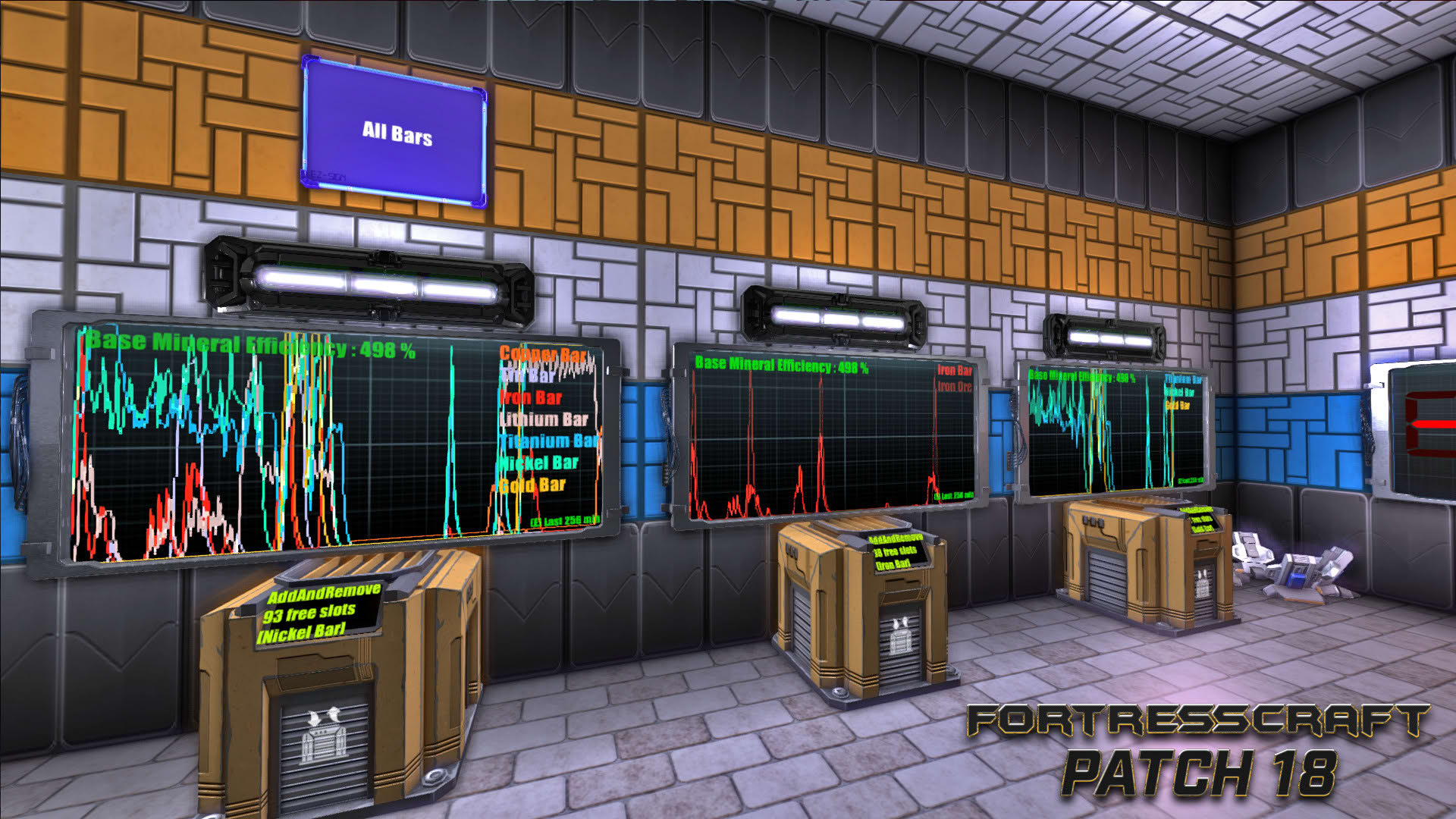 Screenshot for FortressCraft Evolved!