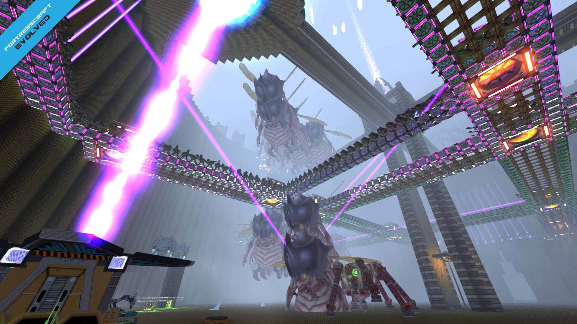 Screenshot for FortressCraft Evolved!