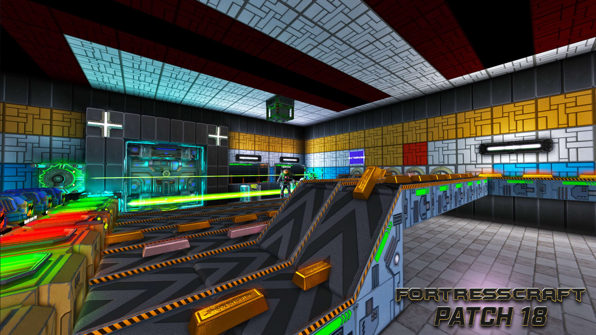 Screenshot for FortressCraft Evolved!