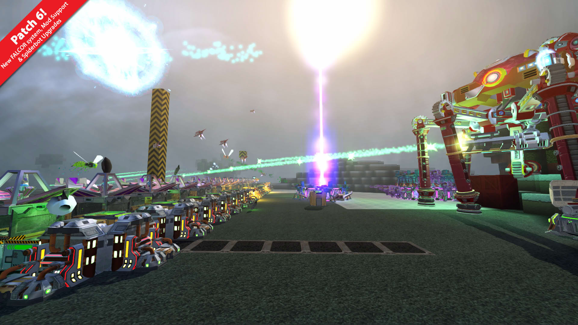 Screenshot for FortressCraft Evolved!